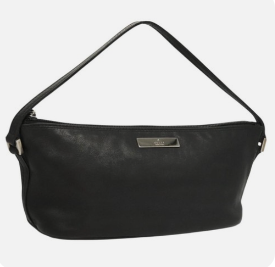 Gucci Shoulder Boat Bag - Leather