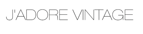 J'adore Vintage